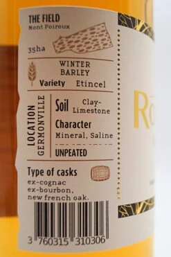 G. Rozelieures - Le Parcellaire Clay Limestone Single Malt Whisky -Der Schnapsstodl Verkäufe RozelieuresClay20Limestone4