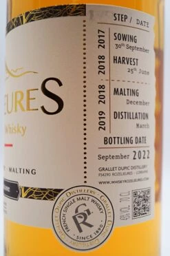 G. Rozelieures - Le Parcellaire Clay Limestone Single Malt Whisky -Der Schnapsstodl Verkäufe RozelieuresClay20Limestone5