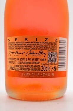 Scavi & Ray - Sprizzione 0,2l 24 X Fl. Sparset -Der Schnapsstodl Verkäufe SR200mlSprizz3