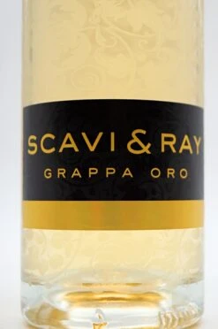 Scavi & Ray - Grappa Oro -Der Schnapsstodl Verkäufe SRGrappaOroEV