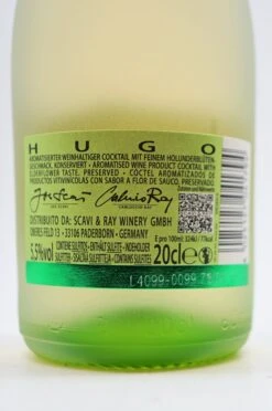 Scavi & Ray - Hugo 0,2l 24 X Fl. Sparset -Der Schnapsstodl Verkäufe SRHugo2003