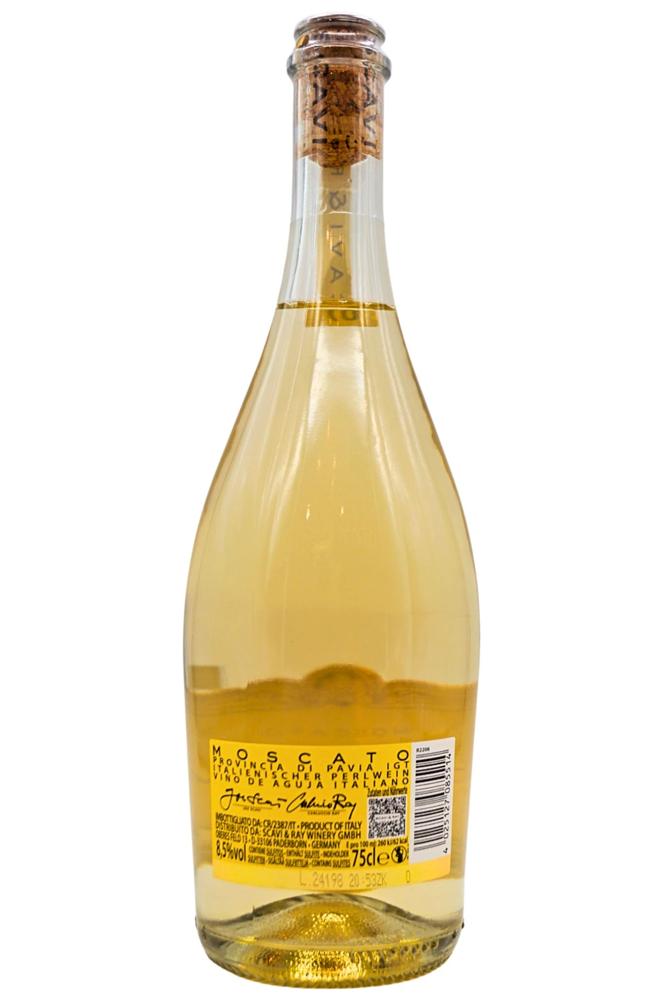Scavi & Ray - Moscato Frizzante 3 Scavi & Ray - Moscato Frizzante – Bild 2