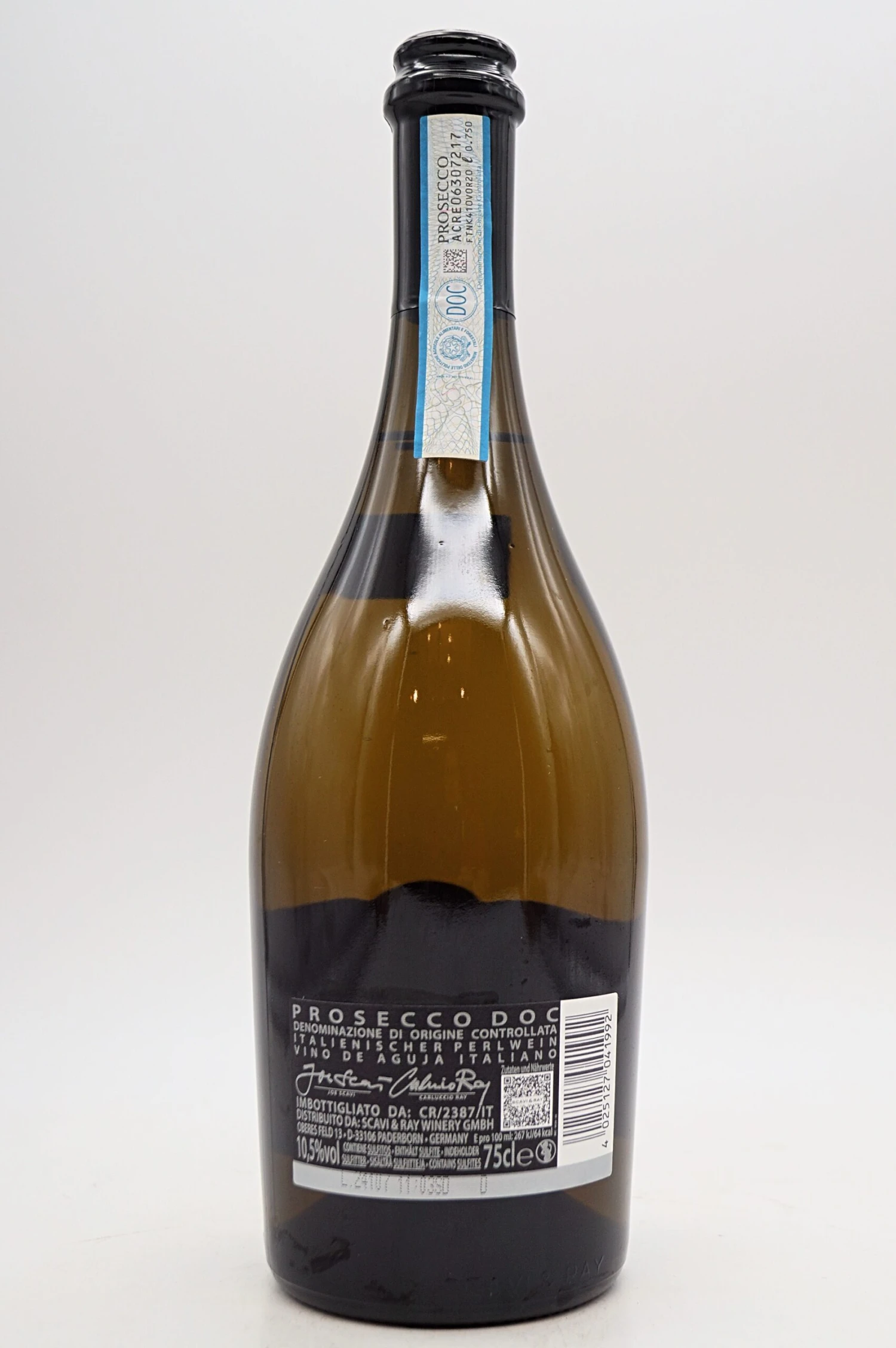 Scavi & Ray - Prosecco Frizzante 4 Scavi & Ray - Prosecco Frizzante – Bild 2