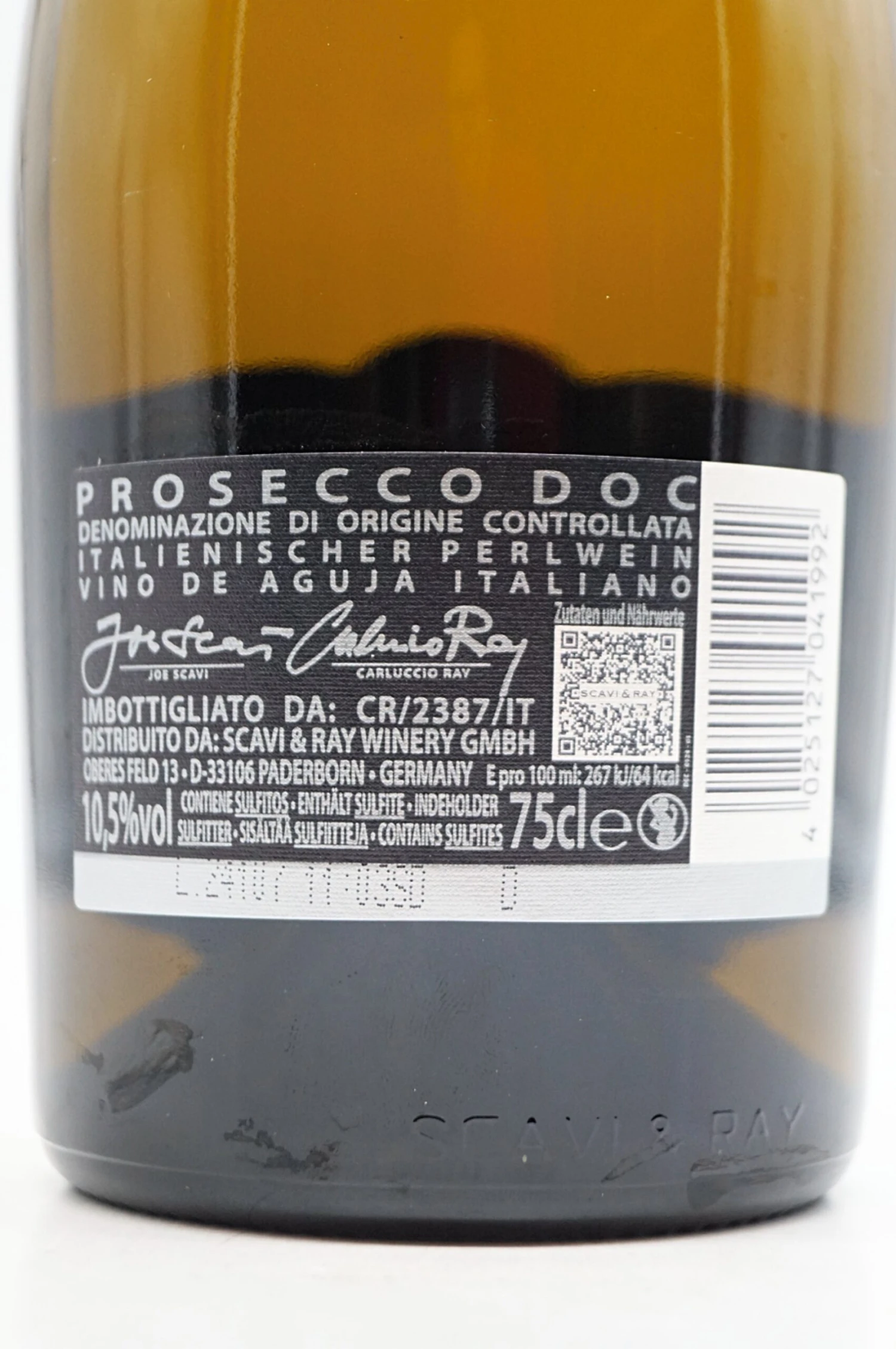 Scavi & Ray - Prosecco Frizzante 6 Scavi & Ray - Prosecco Frizzante – Bild 4
