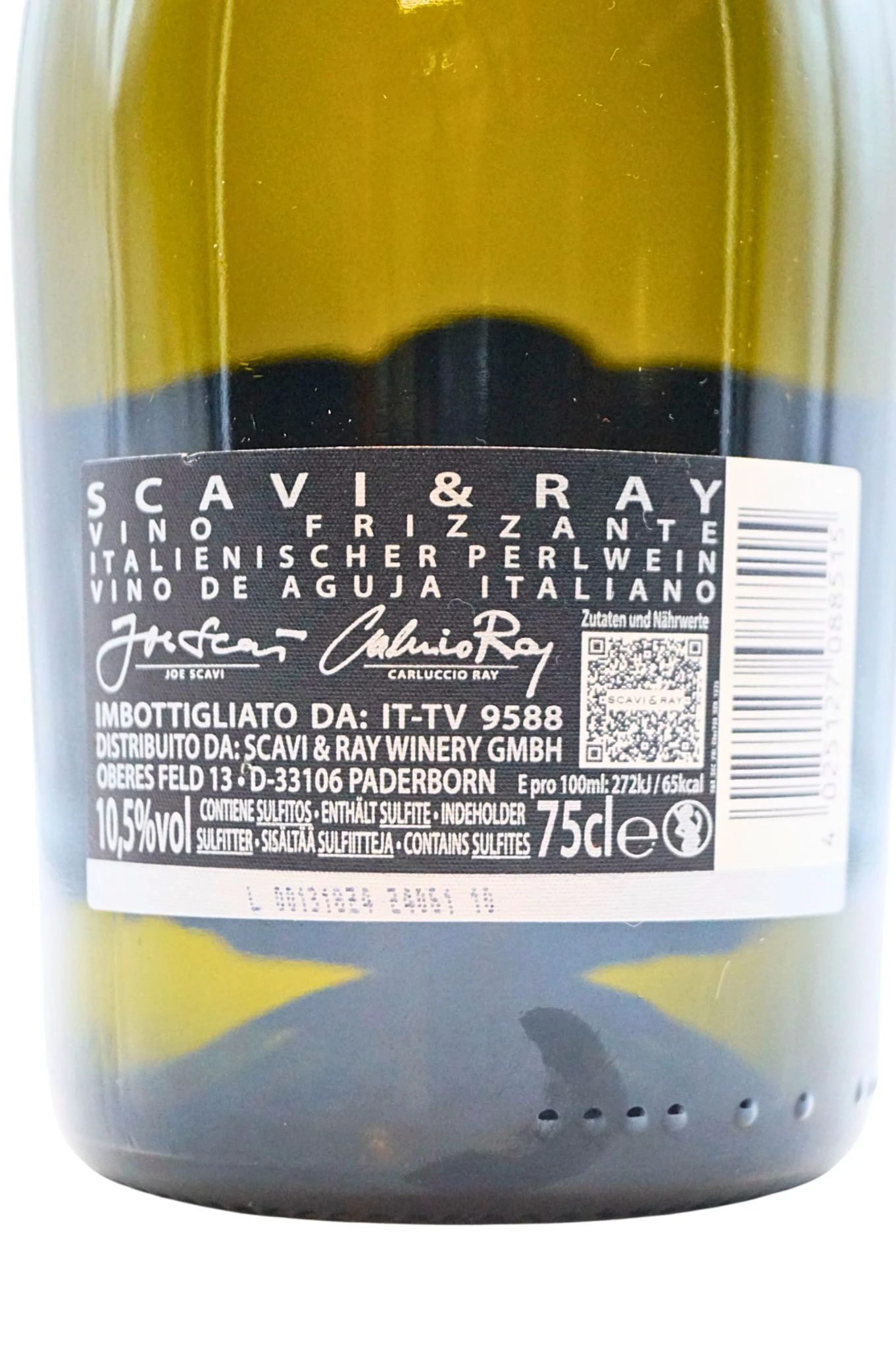 Scavi & Ray - Secco Frizzante 6 Scavi & Ray - Secco Frizzante – Bild 4