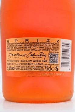 Scavi & Ray - Sprizzione -Der Schnapsstodl Verkäufe SRSprizzione3