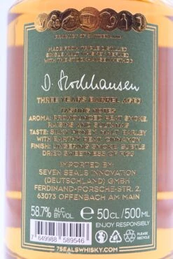 Seven Seals - Peated Double Wood Finish Cask Proof -Der Schnapsstodl Verkäufe SSPeatedDoubWood3