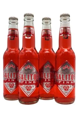 Salitos - Pink Strawberry 4 X Fl. Sparset