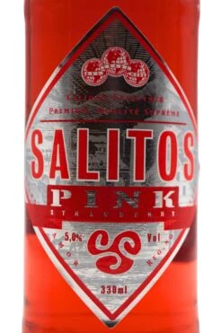 Salitos - Pink Strawberry 24 X Fl. Sparset -Der Schnapsstodl Verkäufe SalitosPinkStrawberry2