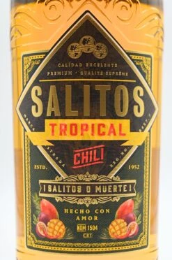 Salitos - Tropical Chili Tequila Likör -Der Schnapsstodl Verkäufe SalitosTropChili2