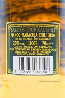Salitos - Tropical Chili Tequila Likör -Der Schnapsstodl Verkäufe SalitosTropChili3
