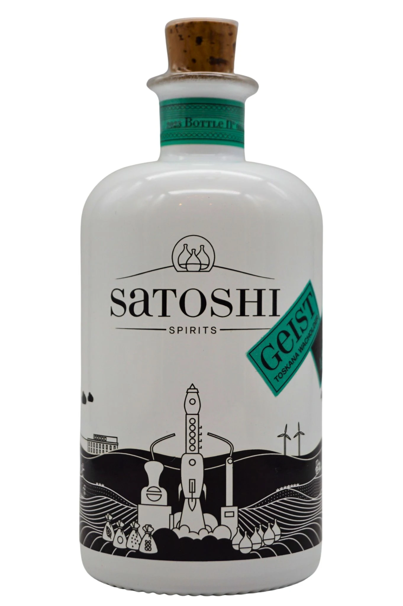 Satoshi - Toskana Wacholder Geist 3 Satoshi - Toskana Wacholder Geist