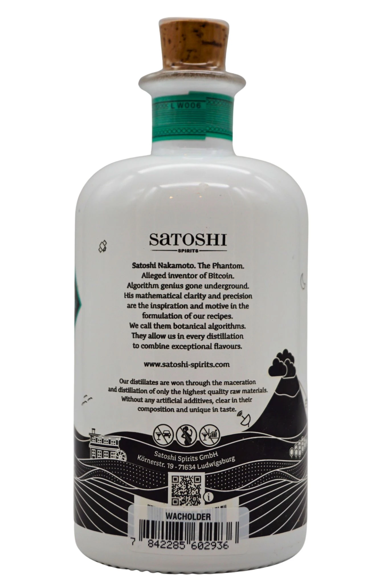 Satoshi - Toskana Wacholder Geist 4 Satoshi - Toskana Wacholder Geist – Bild 2