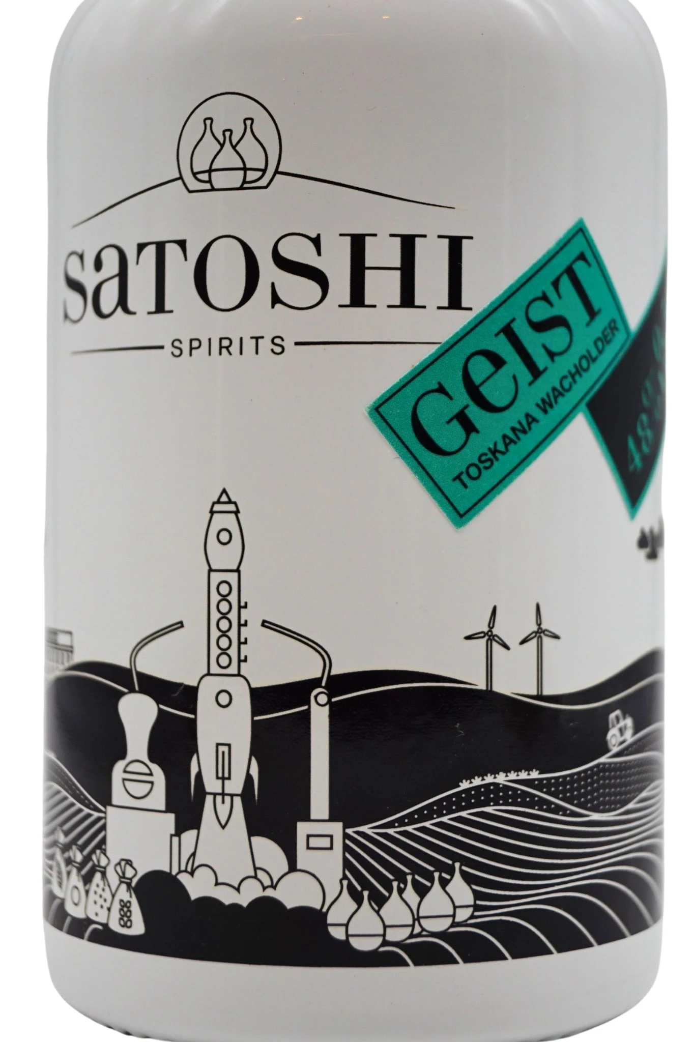 Satoshi - Toskana Wacholder Geist 5 Satoshi - Toskana Wacholder Geist – Bild 3