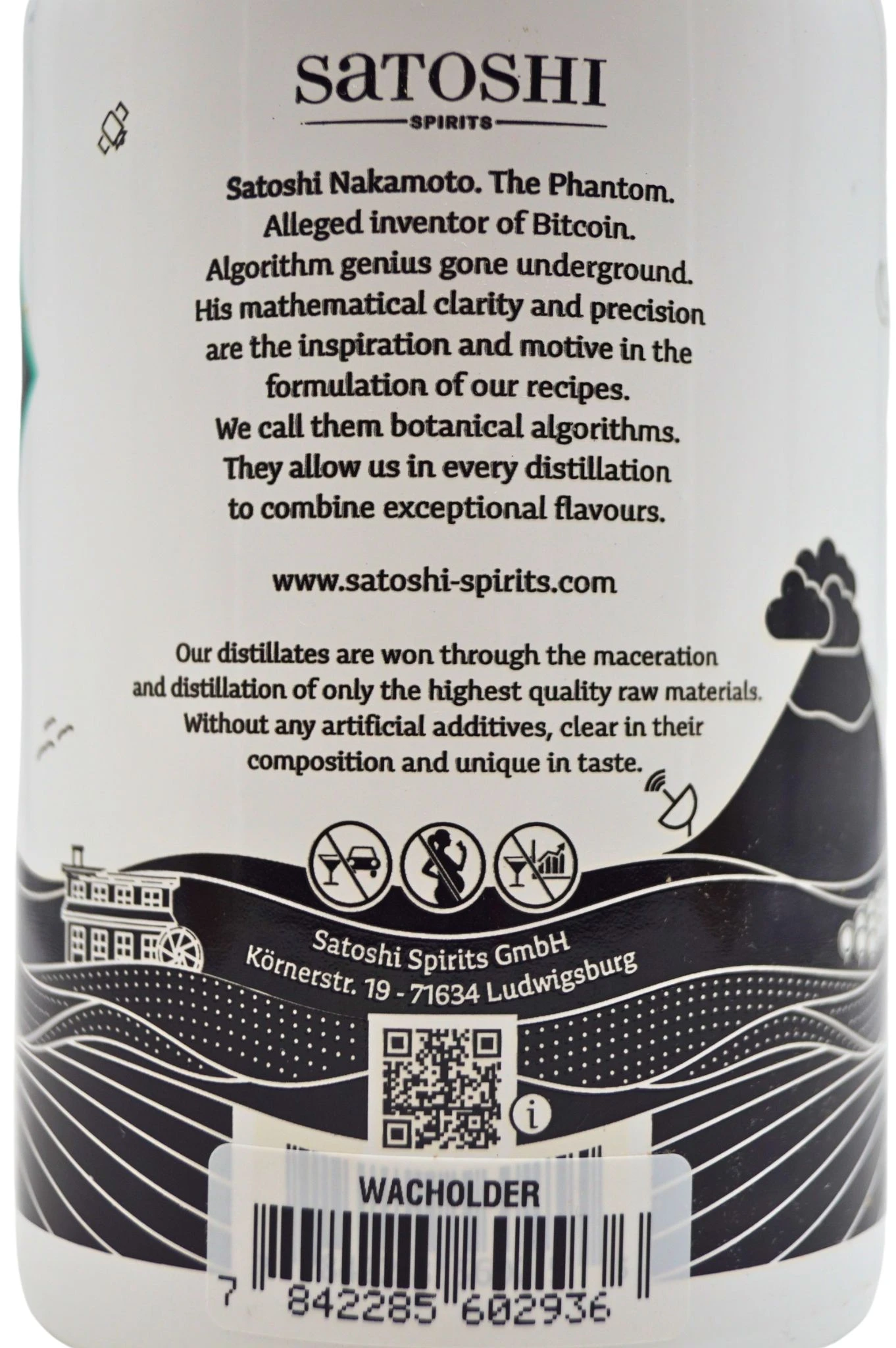 Satoshi - Toskana Wacholder Geist 6 Satoshi - Toskana Wacholder Geist – Bild 4
