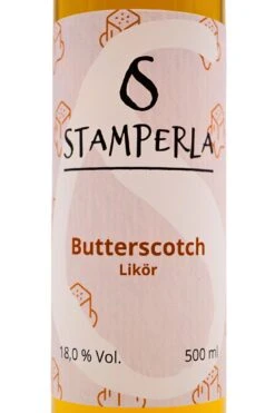 Stamperla - Butterscotch Likör -Der Schnapsstodl Verkäufe StamperlaButterscotch2