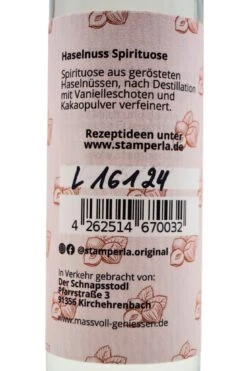 Stamperla - Haselnuss -Der Schnapsstodl Verkäufe StamperlaHaselnuss3