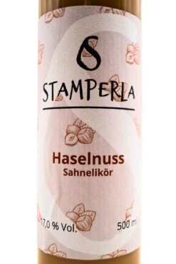 Stamperla - Haselnuss Sahnelikör -Der Schnapsstodl Verkäufe StamperlaHaselnussSahnelikr2