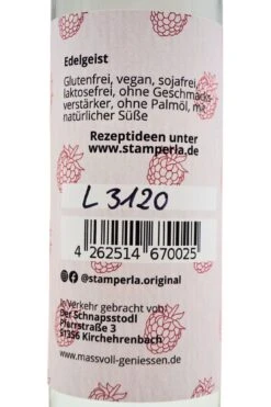 Stamperla - Himbeergeist -Der Schnapsstodl Verkäufe StamperlaHimbeergeist3