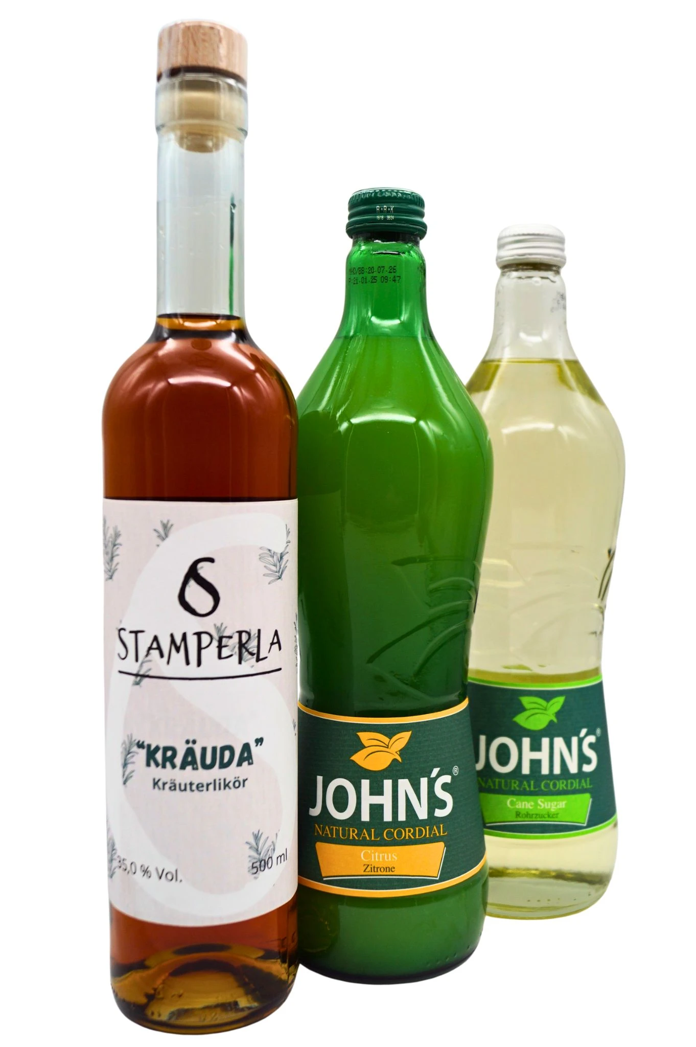 Stamperla - Kräuter Sour Bundle 3 Stamperla - Kräuter Sour Bundle