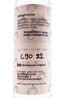 Stamperla - Schlehengeist -Der Schnapsstodl Verkäufe StamperlaSchlehen3