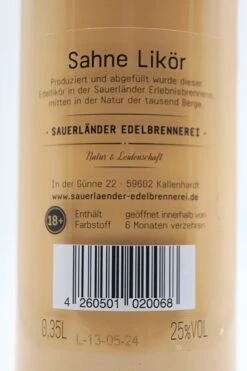 Thousand Mountains - Sweet Raven Cream 12 Thousand Mountains - Sweet Raven Cream -Der Schnapsstodl Verkäufe ThousandMountainsSweetRavenCream3