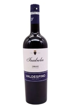 Valdespino Sherry - Cream Isabela