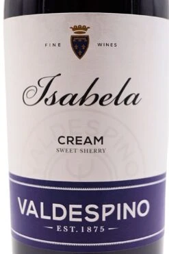 Valdespino Sherry - Cream Isabela -Der Schnapsstodl Verkäufe ValdespinoSherrCreamIsabela2