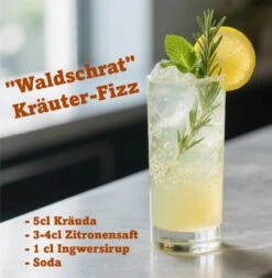 Stamperla - "Waldschrat" Kräuter Fizz Bundle 13 Stamperla - "Waldschrat" Kräuter Fizz Bundle -Der Schnapsstodl Verkäufe Waldschrat20KruterFizz