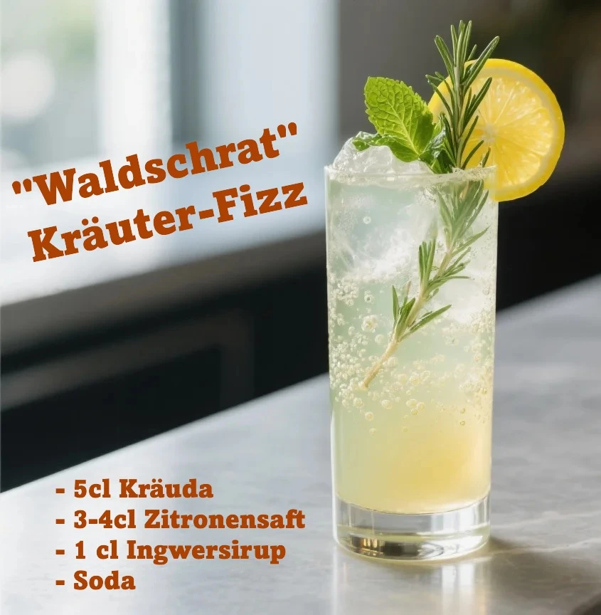 Stamperla - "Waldschrat" Kräuter Fizz Bundle 8 Stamperla - "Waldschrat" Kräuter Fizz Bundle – Bild 6