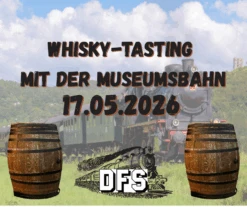 Der Schnapsstodl - Whisky-Tasting Mit Der Museumsbahn Am 17.05.2026