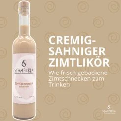 Stamperla - Zimtschnecke Sahnelikör -Der Schnapsstodl Verkäufe Zimtschnecke203