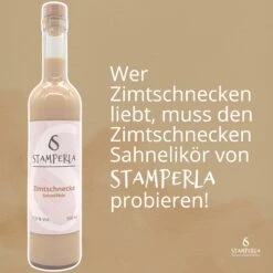 Stamperla - Zimtschnecke Sahnelikör -Der Schnapsstodl Verkäufe Zimtschnecke204