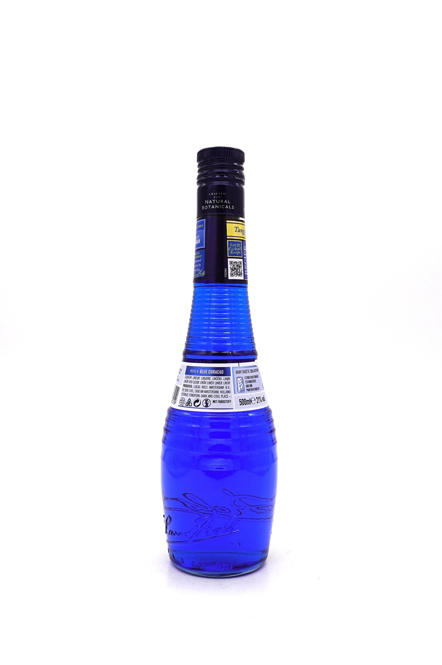 Bols - Blue Curacao Liqueur 4 Bols - Blue Curacao Liqueur – Bild 2