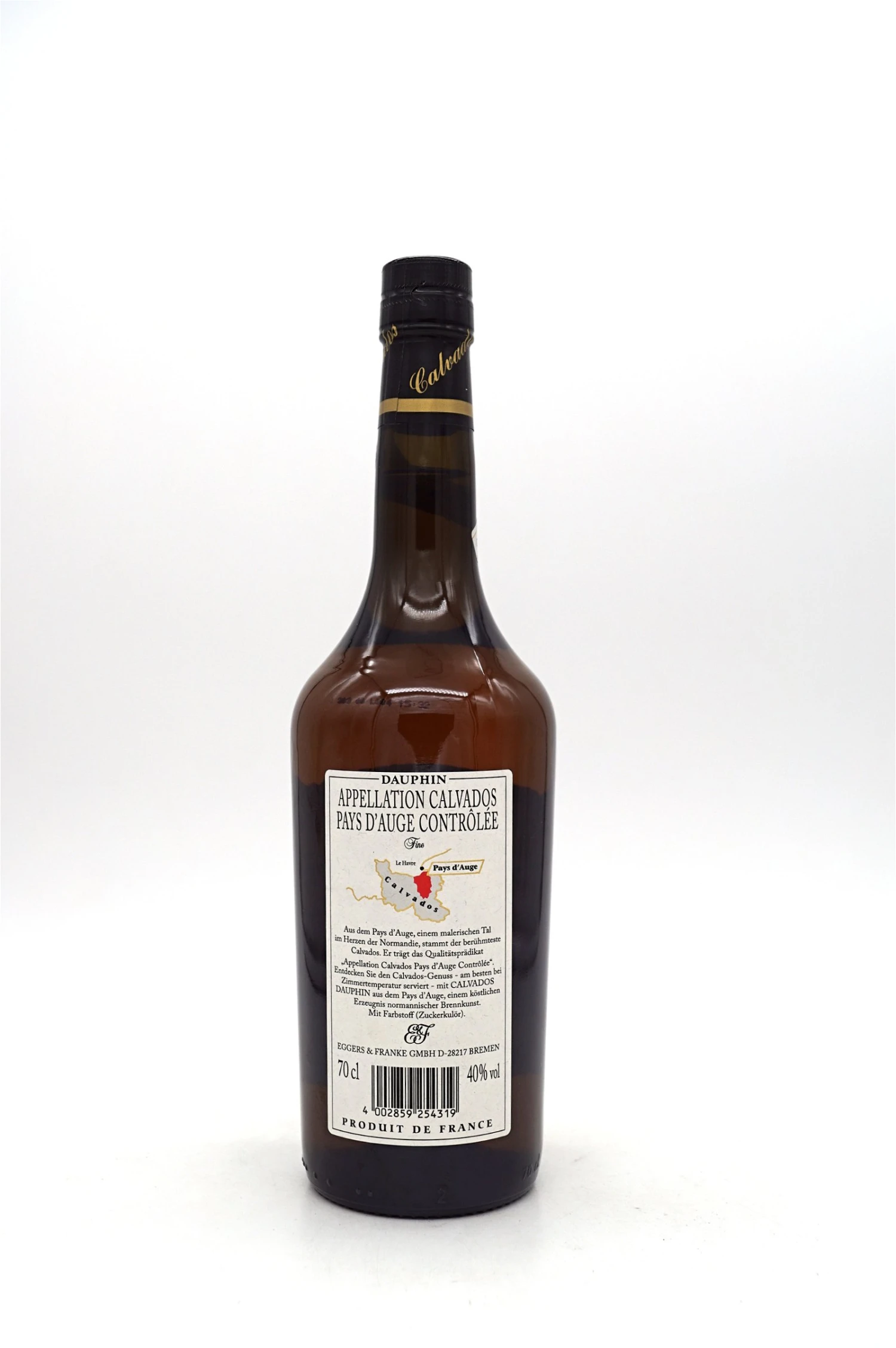 Dauphin - Calvados Fine Pays D Auge 4 Dauphin - Calvados Fine Pays D Auge – Bild 2