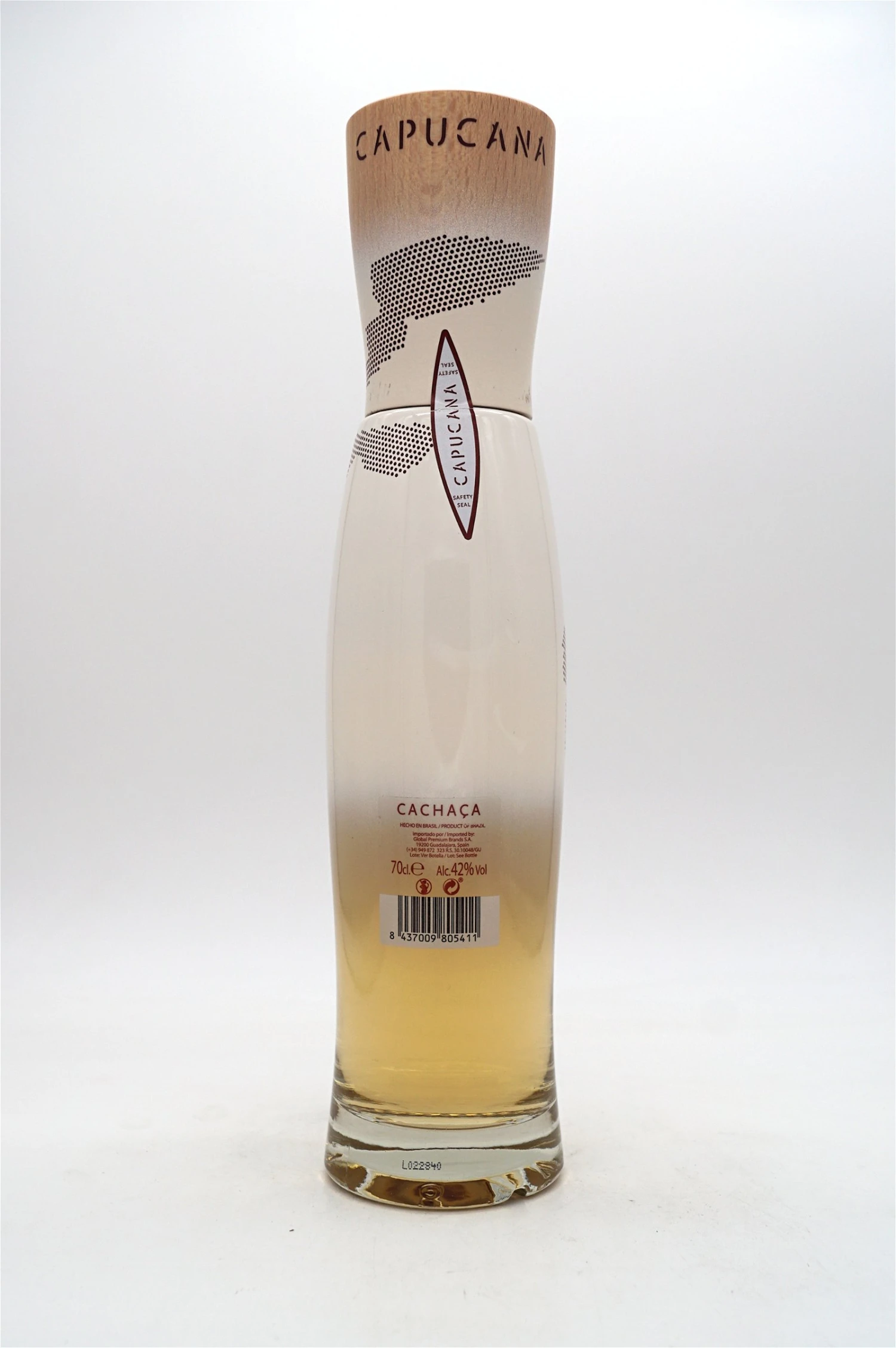 Capucana - Cachaca 3 Capucana - Cachaca – Bild 2