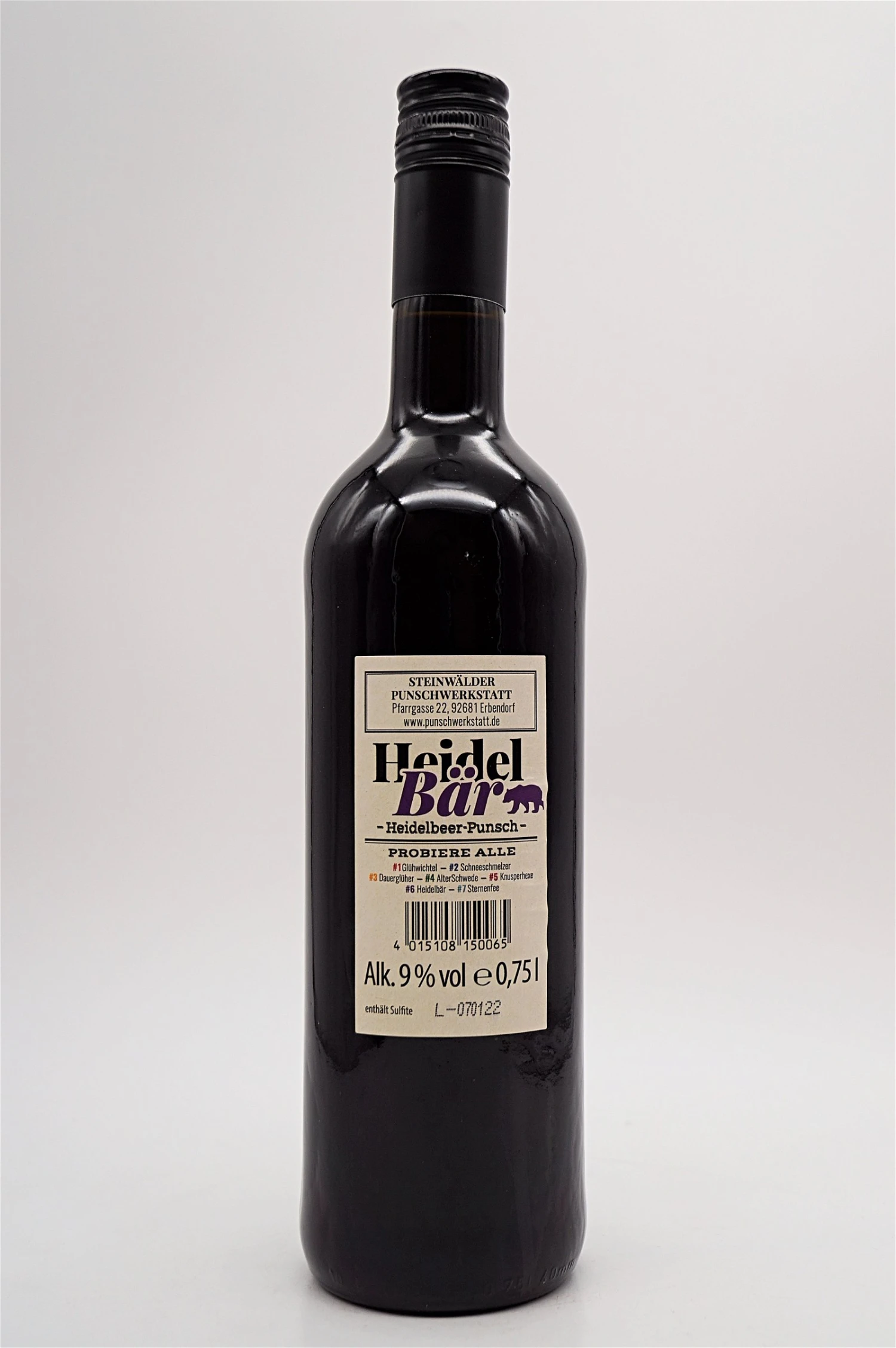 Schraml - Steinwälder Punschwerkstatt Heidelbär 4 Schraml - Steinwälder Punschwerkstatt Heidelbär – Bild 2