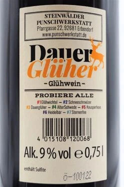 Schraml - Steinwälder Punschwerkstatt Dauerglüher -Der Schnapsstodl Verkäufe dsc00011