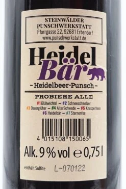 Schraml - Steinwälder Punschwerkstatt Heidelbär 10 Schraml - Steinwälder Punschwerkstatt Heidelbär -Der Schnapsstodl Verkäufe dsc00013