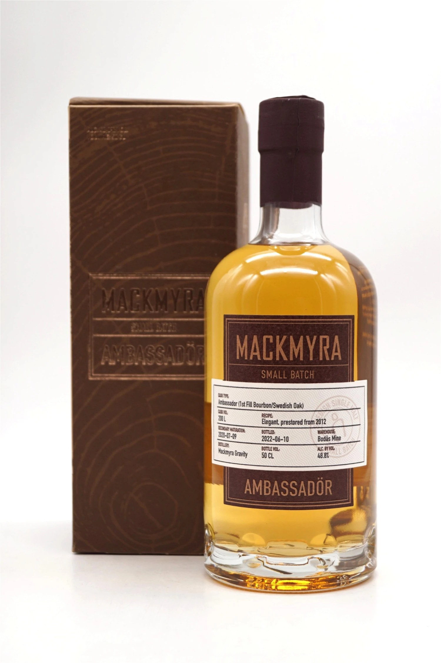 Mackmyra - Ambassadör Single Malt Whisky 3 Mackmyra - Ambassadör Single Malt Whisky