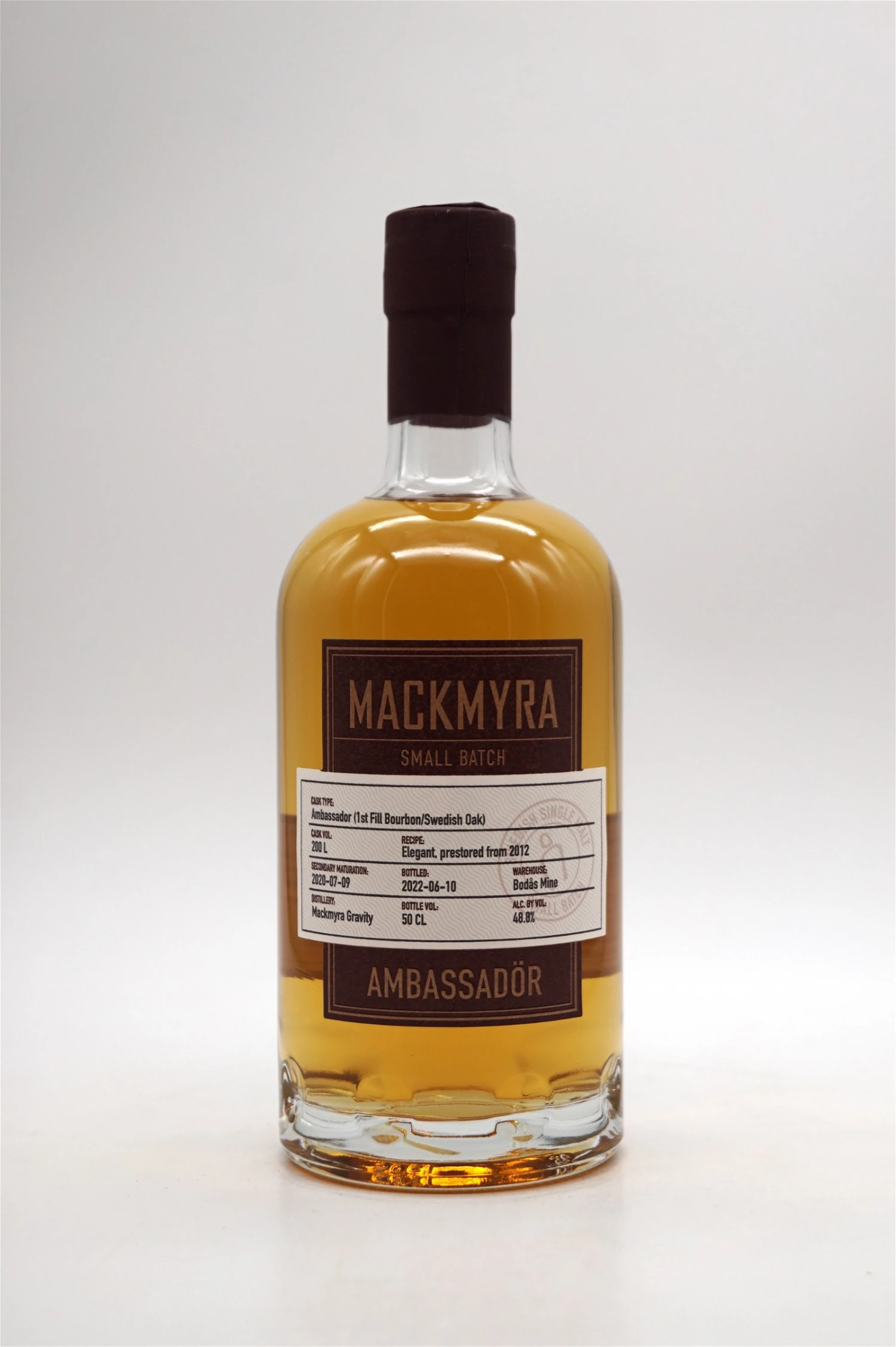 Mackmyra - Ambassadör Single Malt Whisky 4 Mackmyra - Ambassadör Single Malt Whisky – Bild 2