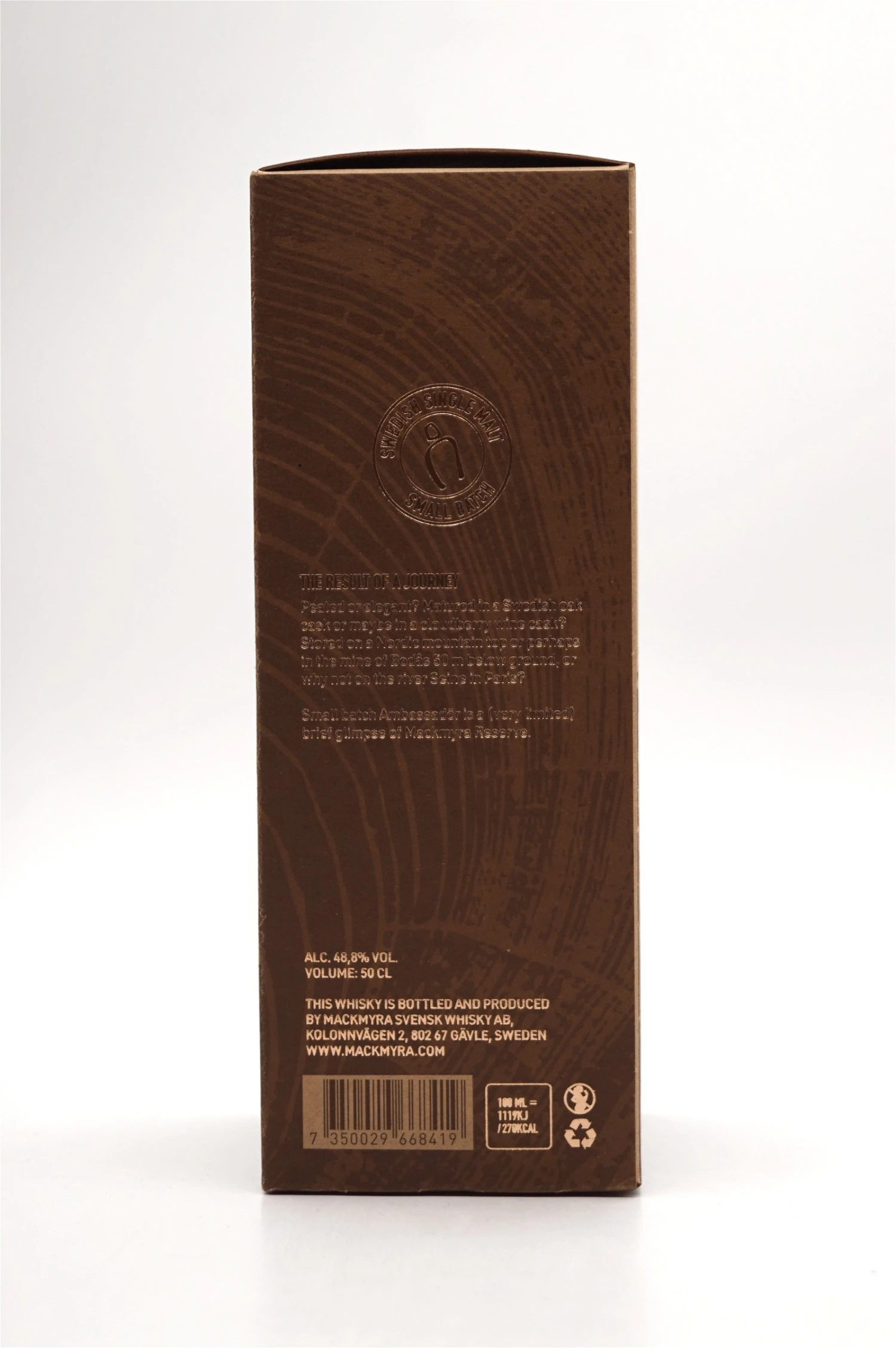 Mackmyra - Ambassadör Single Malt Whisky 10 Mackmyra - Ambassadör Single Malt Whisky – Bild 8