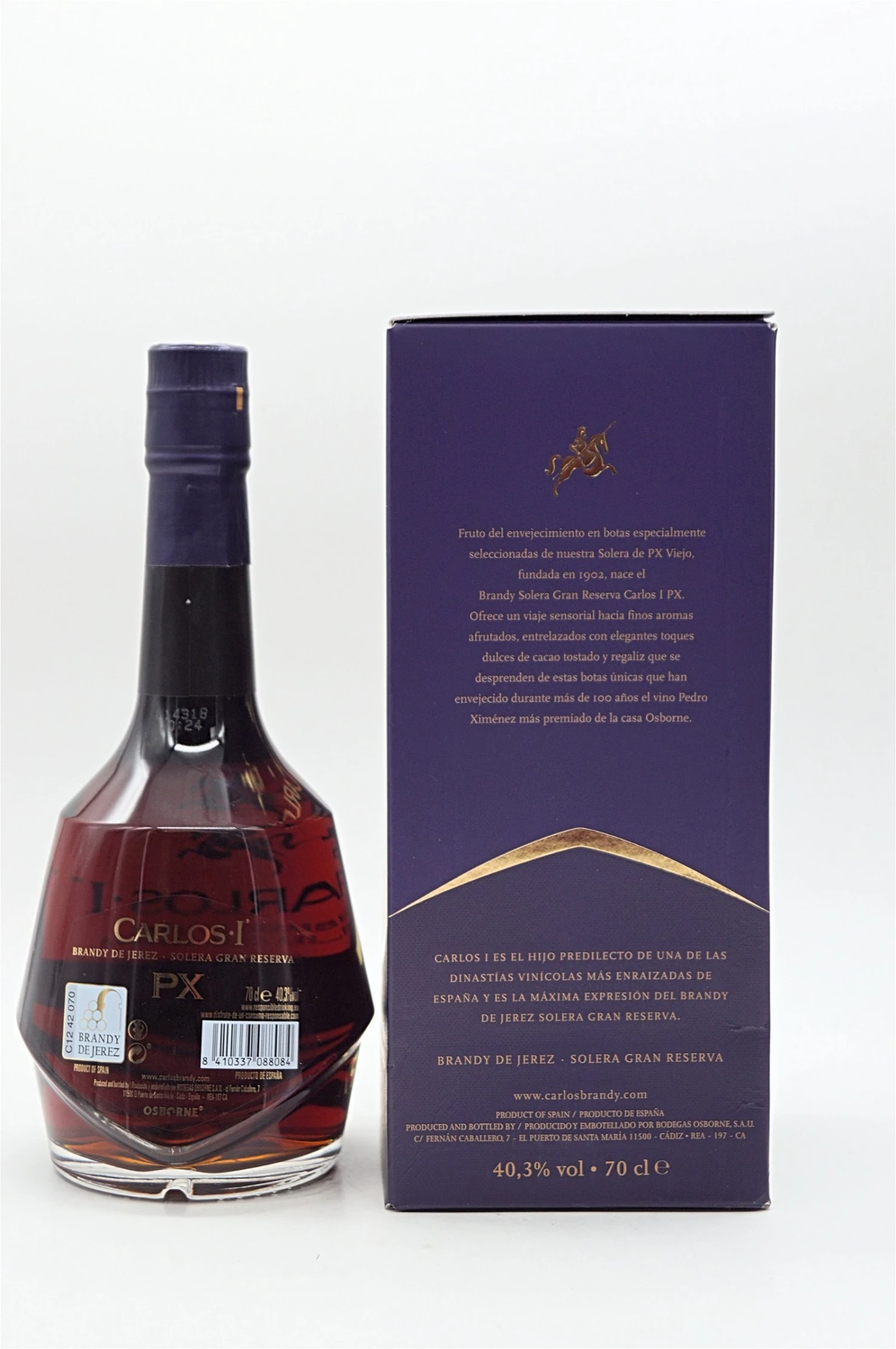 Carlos I. - Pedro Ximenez PX 4 Carlos I. - Pedro Ximenez PX – Bild 2