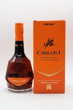 Carlos I. - Brandy Gran Reserva Amontillado