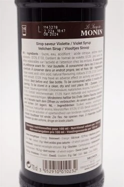 Monin - Veilchen Sirup 11 Monin - Veilchen Sirup -Der Schnapsstodl Verkäufe dsc00408g2hbtiemuvafr