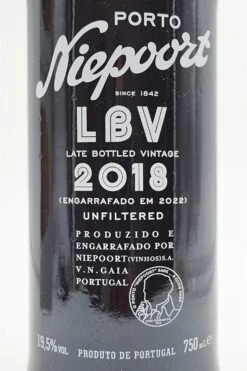 Porto Niepoort - Late Bottled Vintage LBV 2018 -Der Schnapsstodl Verkäufe dsc00888