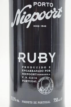 Porto Niepoort - Ruby -Der Schnapsstodl Verkäufe dsc00901