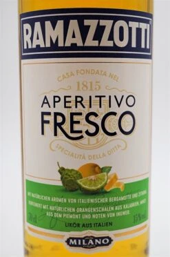 Ramazzotti - Aperitivo Fresco 6x Fl. Sparset -Der Schnapsstodl Verkäufe dsc01019
