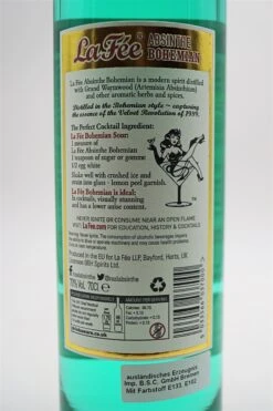 La Fee - Bohemian Absinthe -Der Schnapsstodl Verkäufe dsc01030