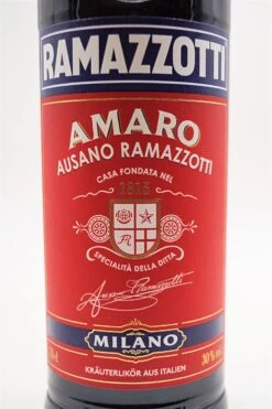 Ramazzotti - Amaro Ausano Ramazzotti -Der Schnapsstodl Verkäufe dsc01031eac83bqqlrndf